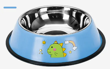 Waterproof Easy-to-Clean Dog Food Bowl – Durable, Stylish & Travel-Friendly