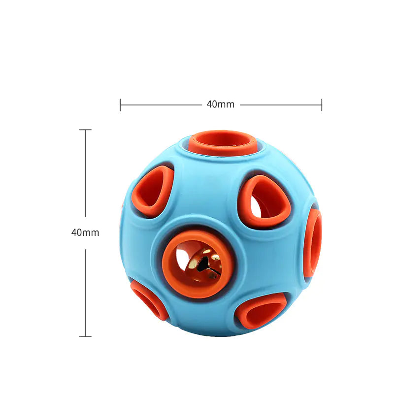 Glow-in-the-Dark Dog Toy Ball for Chewing