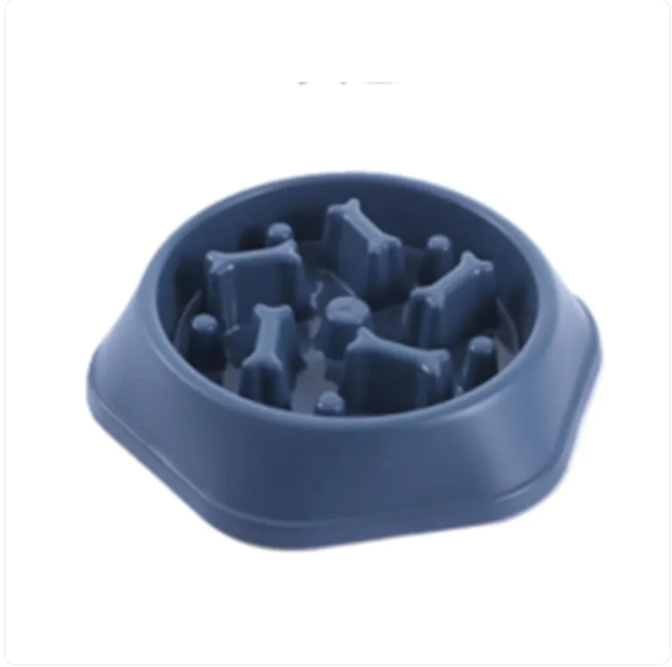 Slow Feeder Dog Bowl – Healthy, Safe & Durable