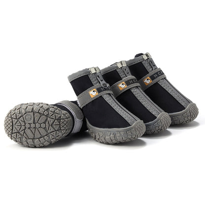 Boots For Pet Dogs Waterproof Non-slip Breathable Rain