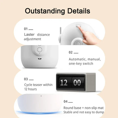 Automatic Laser Cat Toy – Endless Interactive Fun for Your Feline!