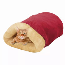 Jespet GooPaws Covered Cat & Dog Bed, Brown