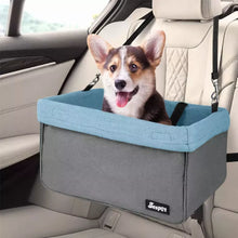 Jespet Goopaws Car Travel Dog Booster Seat, Black