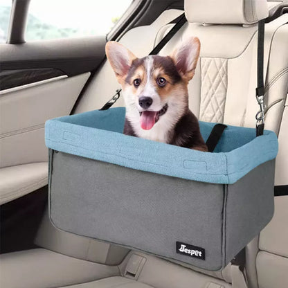 Jespet Goopaws Car Travel Dog Booster Seat, Black