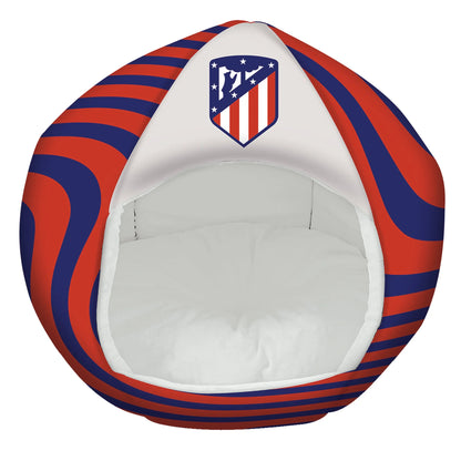 Dog Hugs Cat Juventus - Medium -Pet Bed-Licensed Pet beds