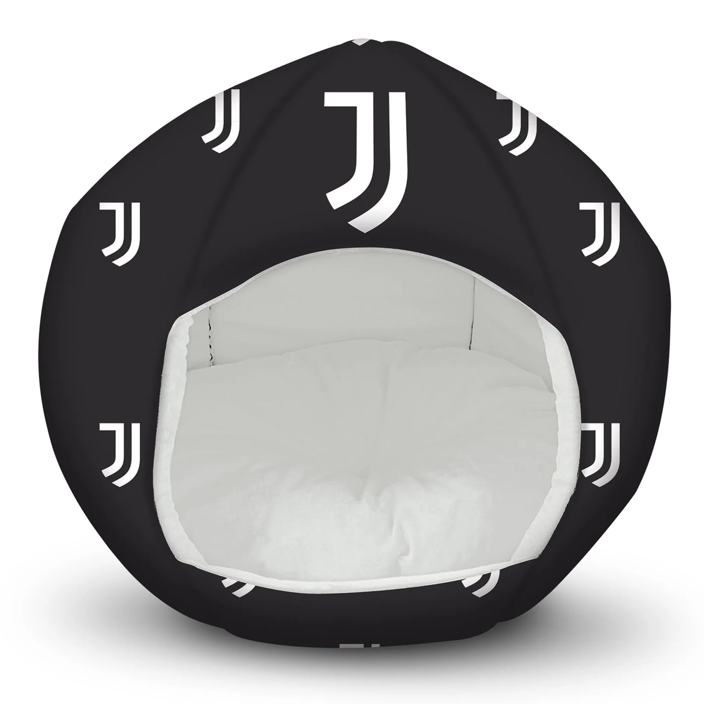 Dog Hugs Cat Juventus - Medium -Pet Bed-Licensed Pet beds