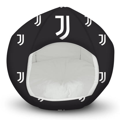 Dog Hugs Cat Juventus - Medium -Pet Bed-Licensed Pet beds