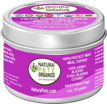 Hepa Protect Max Meal Topper - Liver, Kidney, Bladder & Gall Bladder Support & Cleanse*
