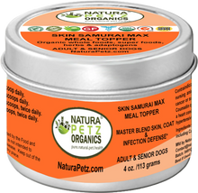 Skin Samurai Max Meal Topper - Master Blend Skin, Coat & Infection Defense For Dogs & Cats*