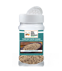 Tiger Nut Root Powder* Metabolic Weight, Digestive & Immune Support* The Petz Kitchen Organic Super Food Ingredients Dogs Cats
