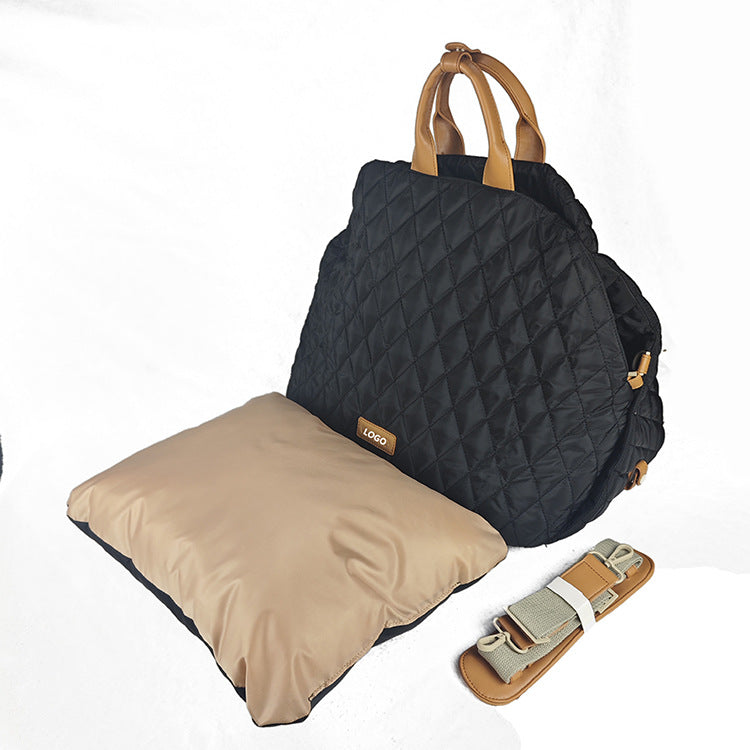 Cas Pet Dog Carrier  Soft-Sided Deluxe Small to Medium-Sized Cats,Up to 25 Lbs