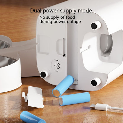 Automatic Pet Feeder Cat Smart WiFi Pet Feeder with Camera App Control