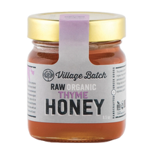 Raw Organic Thyme Honey
