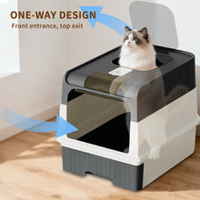 Cat Litter Box&nbsp; Drawer-Style Enclosed&nbsp; – Easy Clean, No Mess, No Odor