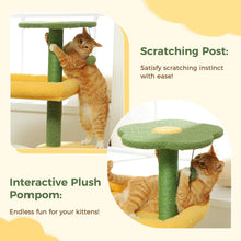36.5 In Cactus Cat Tree – A Playful Oasis for Your Feline Friend