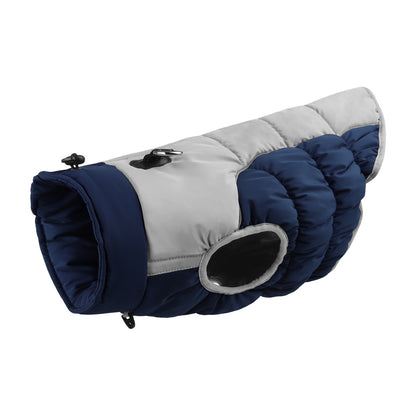 Warm Winter Dog Coat – Waterproof, Windproof, Ultra Cozy