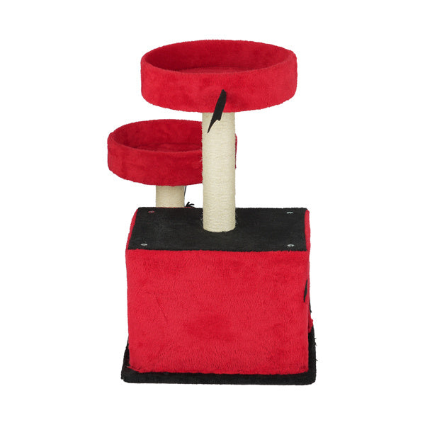 30 in Cat Tree Tower Halloween – Multi-Level Cat Furniture with Condo, Perches