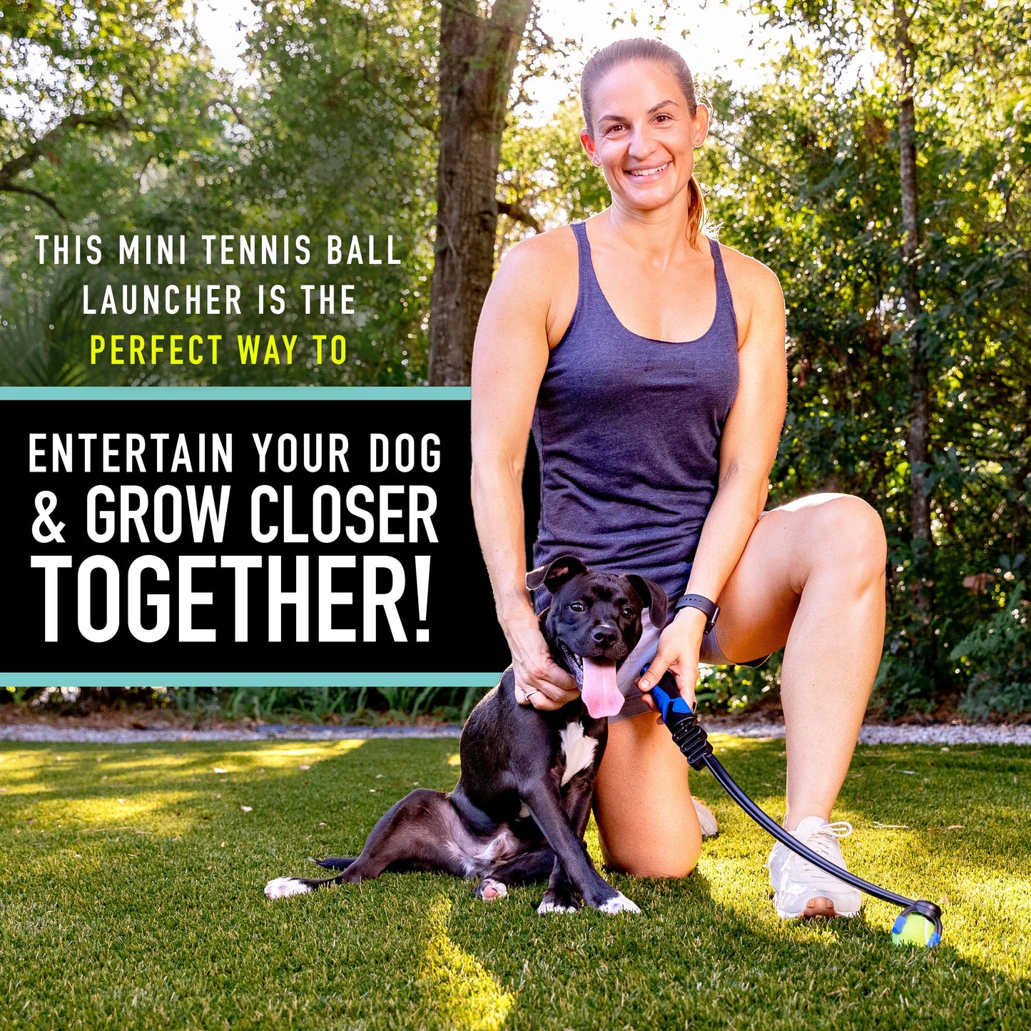 Squeak & Throw Ball Launcher