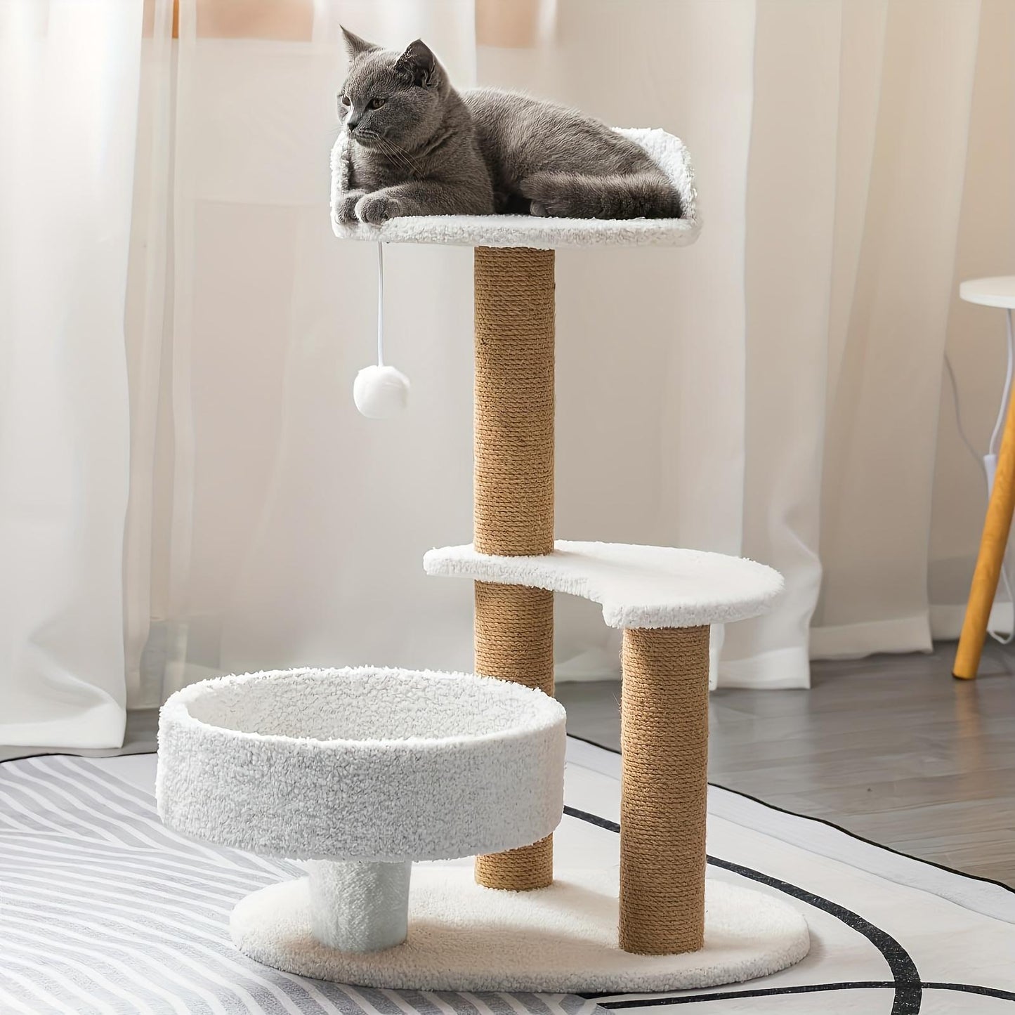 26 In Cat Tree Climbing Frame – Multi-Level Playground for Happy, Healthy Cats