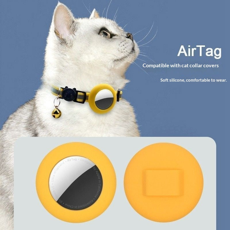 Airtag Cat Collar Premium Qality Gps Locator Pet  Anti-lost Tracking Magic