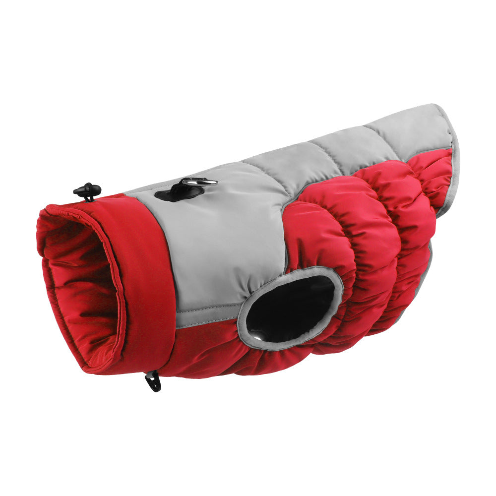 Warm Winter Dog Coat – Waterproof, Windproof, Ultra Cozy