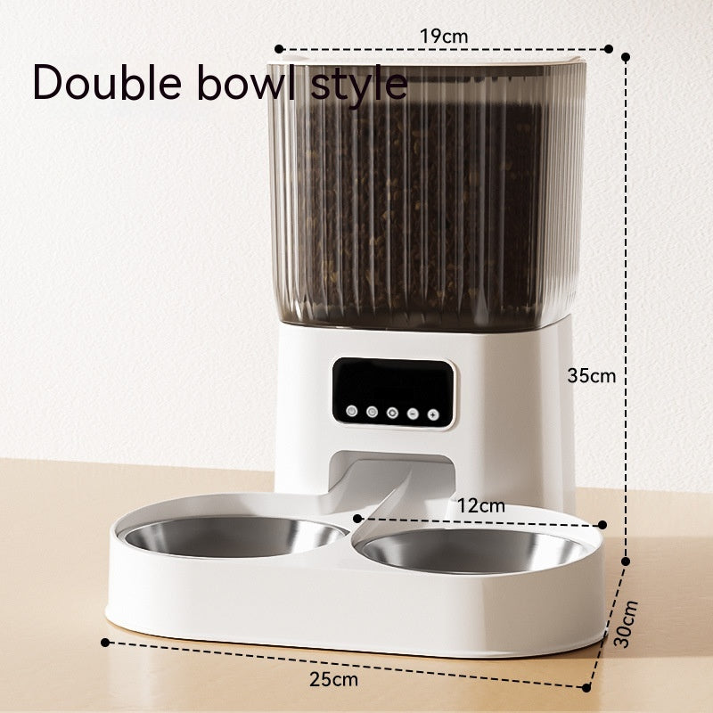 Automatic Pet Feeder Cat Smart WiFi Pet Feeder with Camera App Control