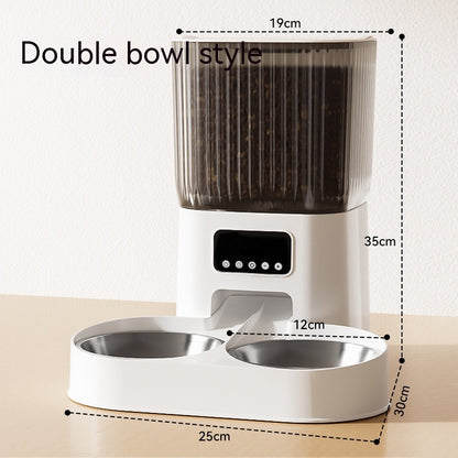 Automatic Pet Feeder Cat Smart WiFi Pet Feeder with Camera App Control