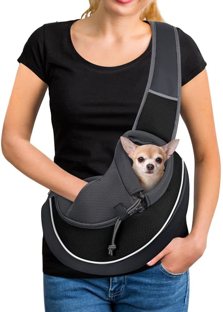 Carrying Pets Bag Women Outdoor Portable Crossbody Bag For Dogs ands Cats