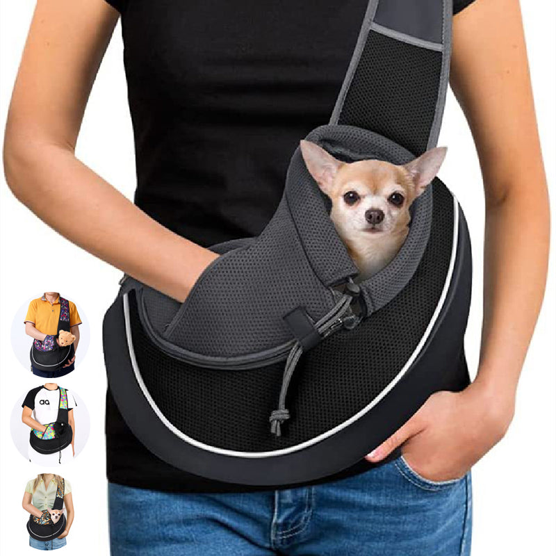 Carrying Pets Bag Women Outdoor Portable Crossbody Bag For Dogs ands Cats