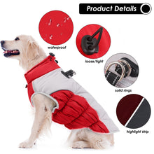 Warm Winter Dog Coat – Waterproof, Windproof, Ultra Cozy