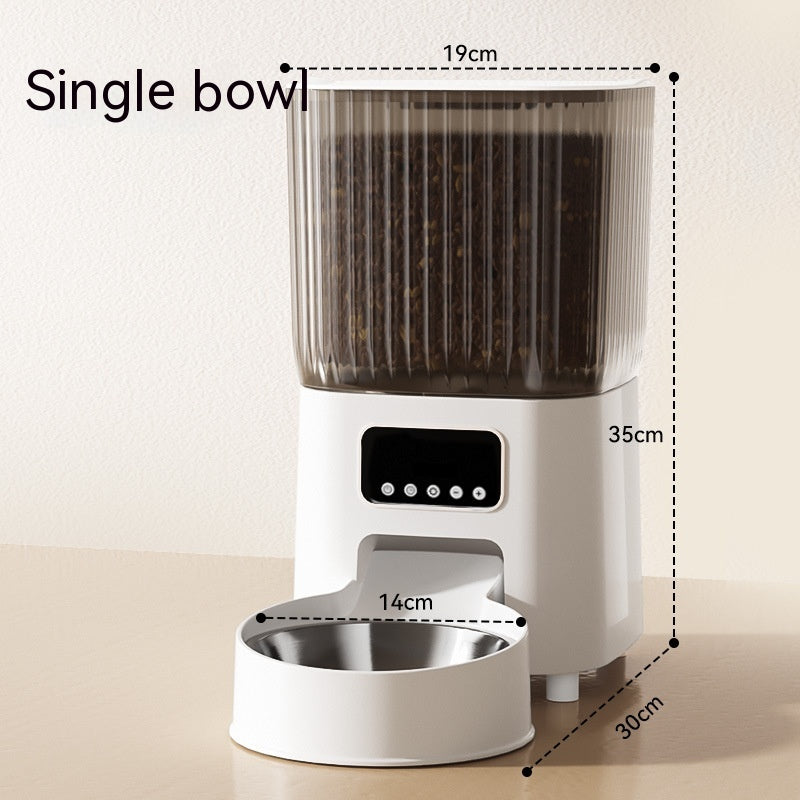 Automatic Pet Feeder Cat Smart WiFi Pet Feeder with Camera App Control