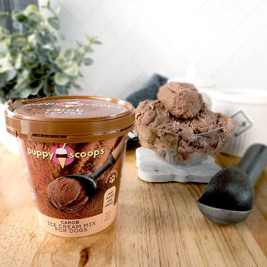 Puppy Cake Scoops Ice Cream Mix Peanut Butter Pint Large 4.65oz