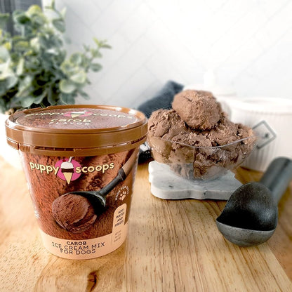 Puppy Cake Scoops Ice Cream Mix Peanut Butter Pint Large 4.65oz