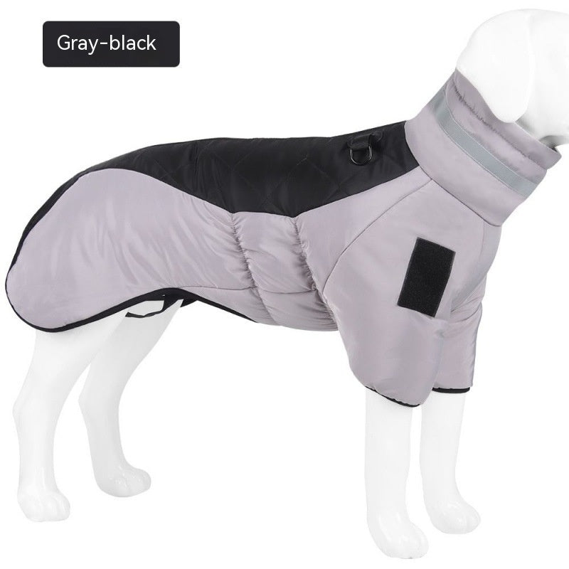 Warm Winter Dog Coat – Thickened, Cozy &amp; Perfect Fit for Cold Weather
