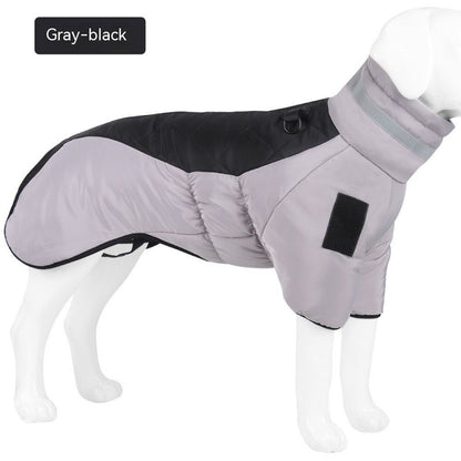 Warm Winter Dog Coat – Thickened, Cozy &amp; Perfect Fit for Cold Weather