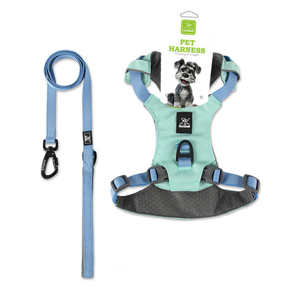 No Pull Dog Harness, Collar & Leash Set |Ideal for Training, Walking, Hiking