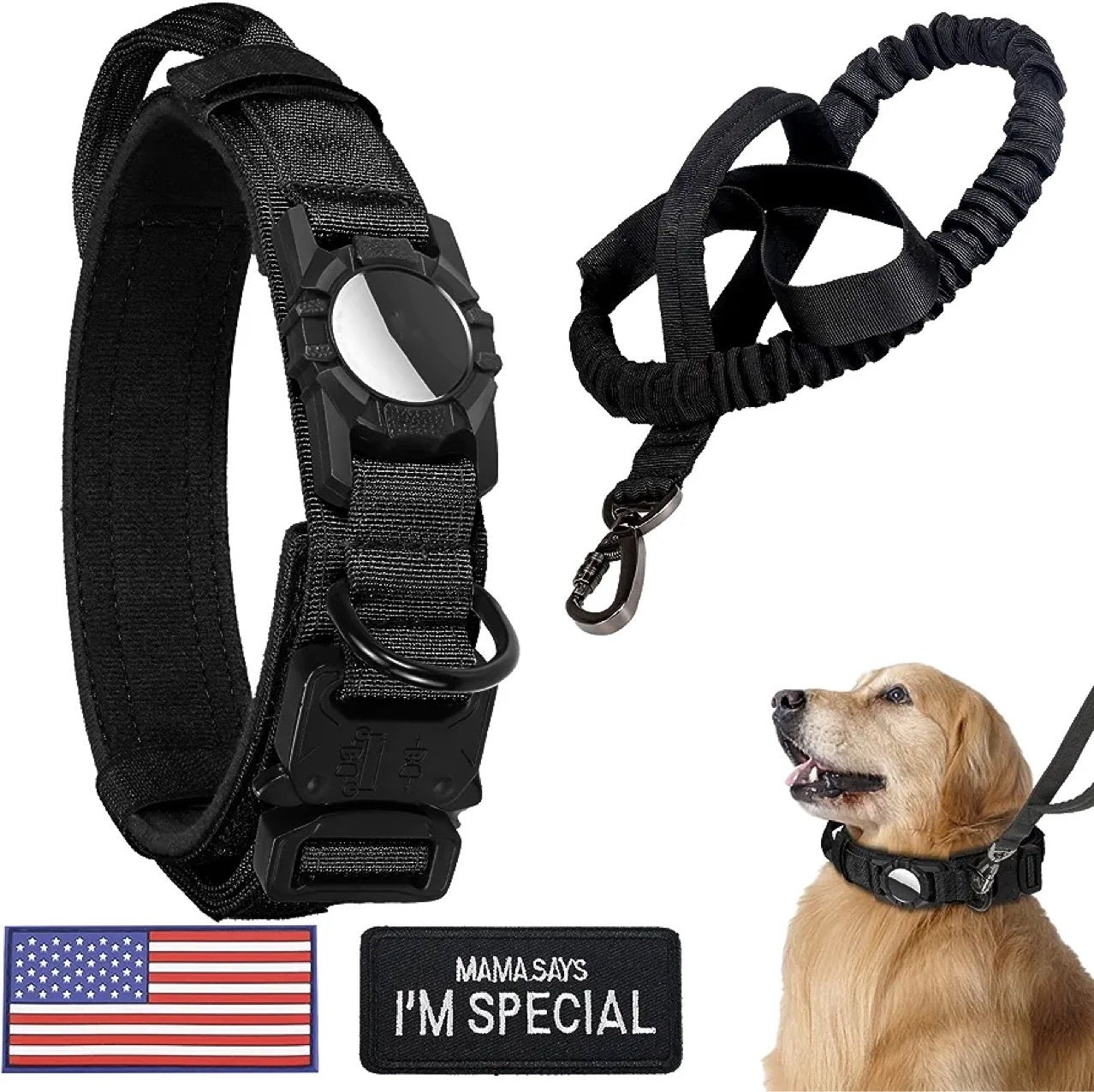 Dog Collar Airtag Protective Cover Pet Collar Waterproof