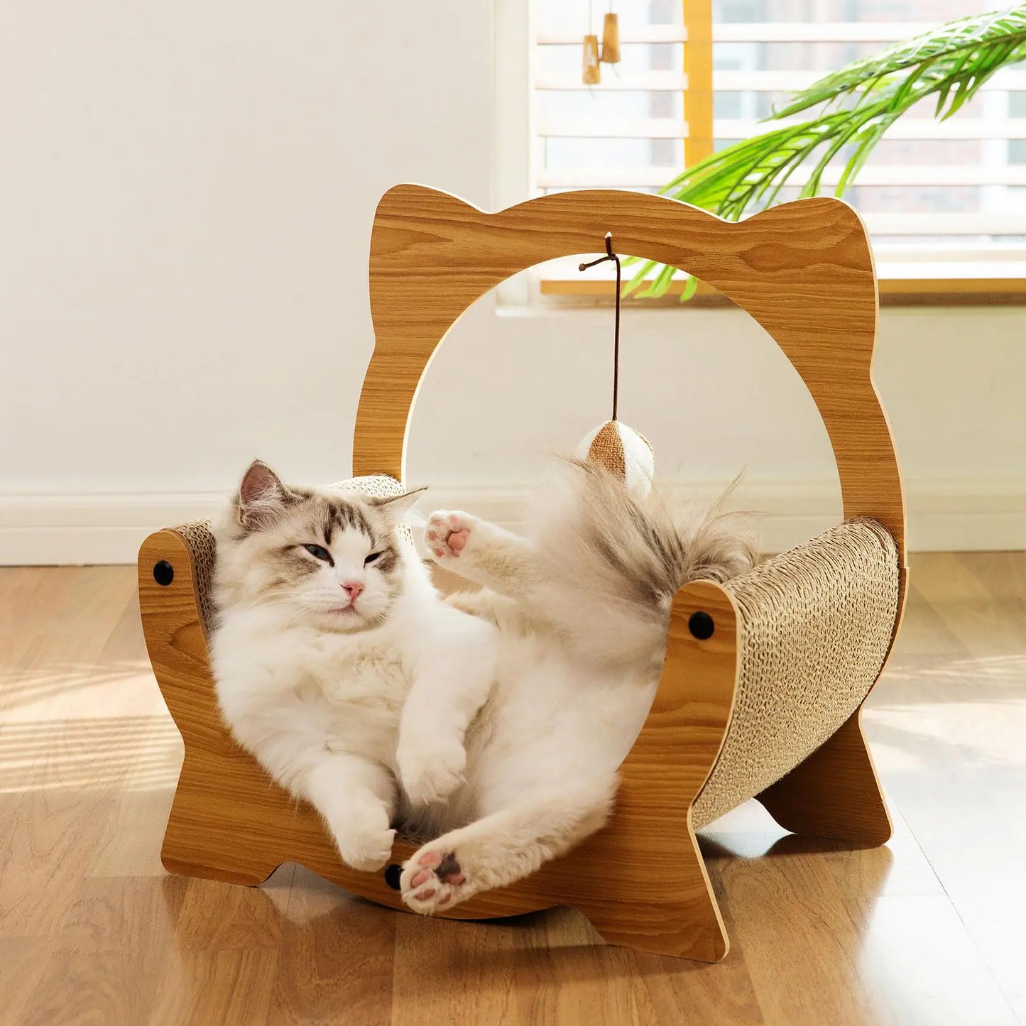 Cardboard Lounge Cat Scratcher