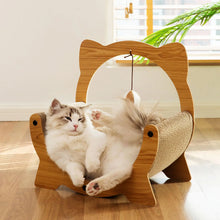 Cardboard Lounge Cat Scratcher