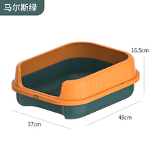 Large Semi-Enclosed Cat Litter Box for Wholesale