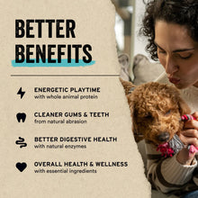 Vital Essentials(R) Freeze-Dried Raw Beef Entree Dog Food Patties