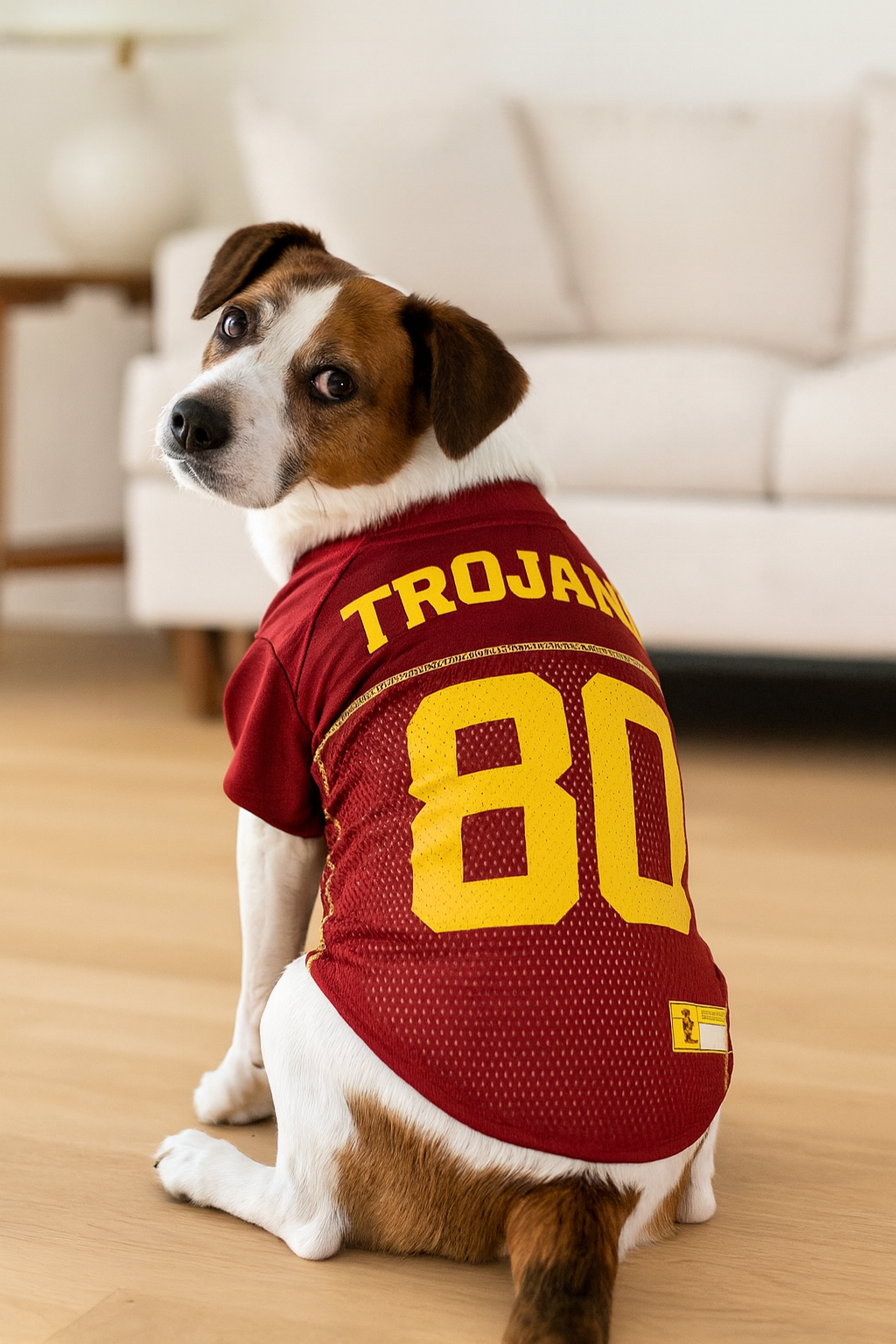USC Pet Striped  Jersey