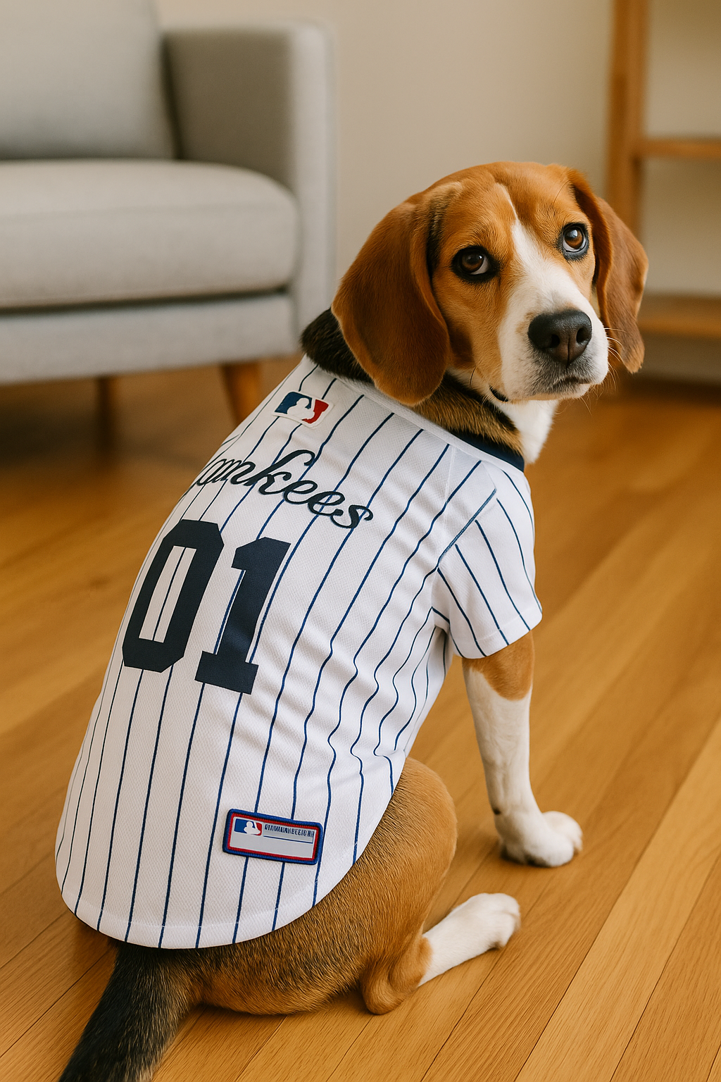 New York Yankees Pet Jersey