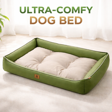 Oxford Dog Bed Color-block Dog Mat All-season Pet Nest Cool Square Dog Sleeping Pad