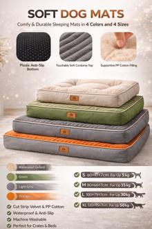 Dog Bed Dog Mat All-Removable And Washable Pet Sleeping Mat For Sleeping