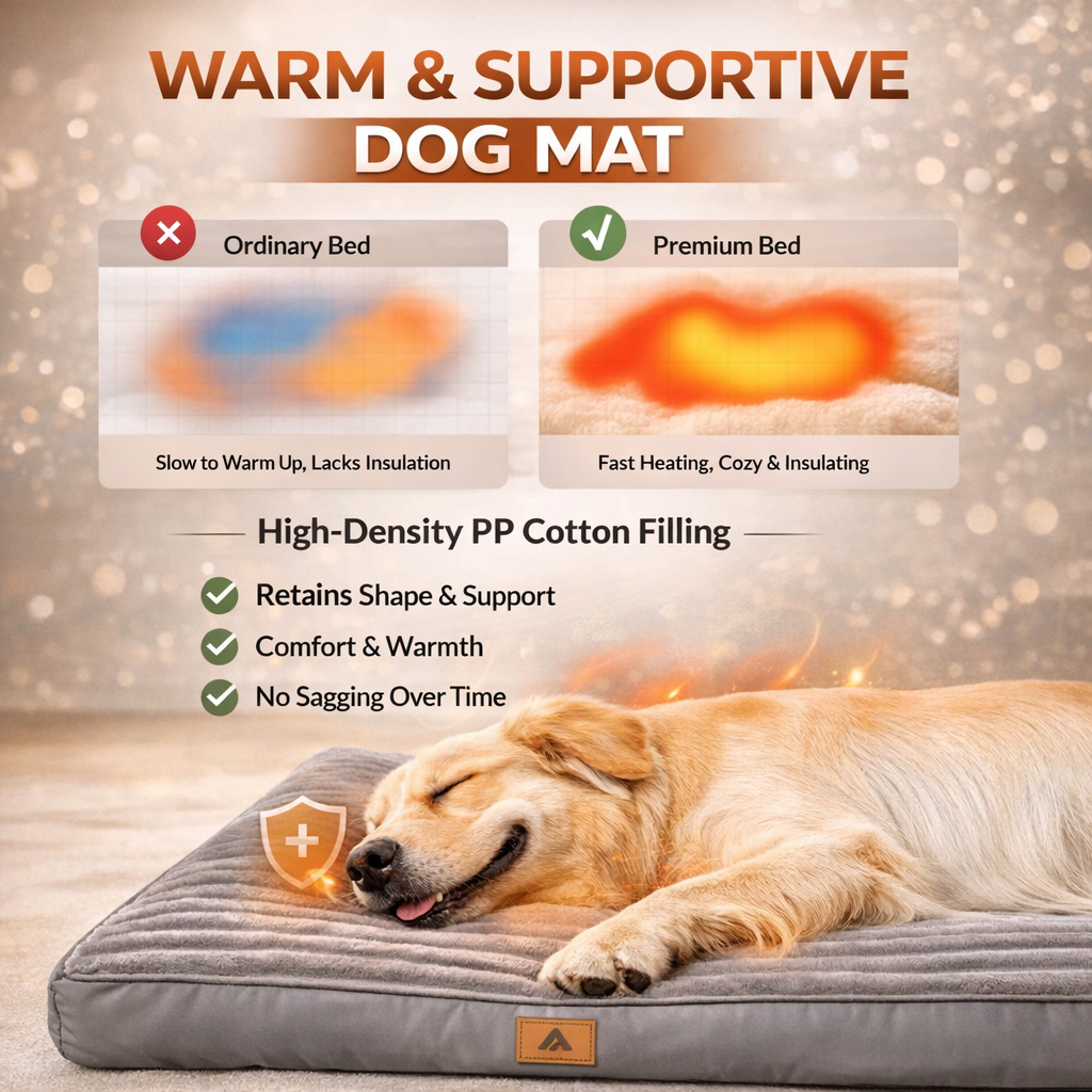 Dog Bed Dog Mat All-Removable And Washable Pet Sleeping Mat For Sleeping