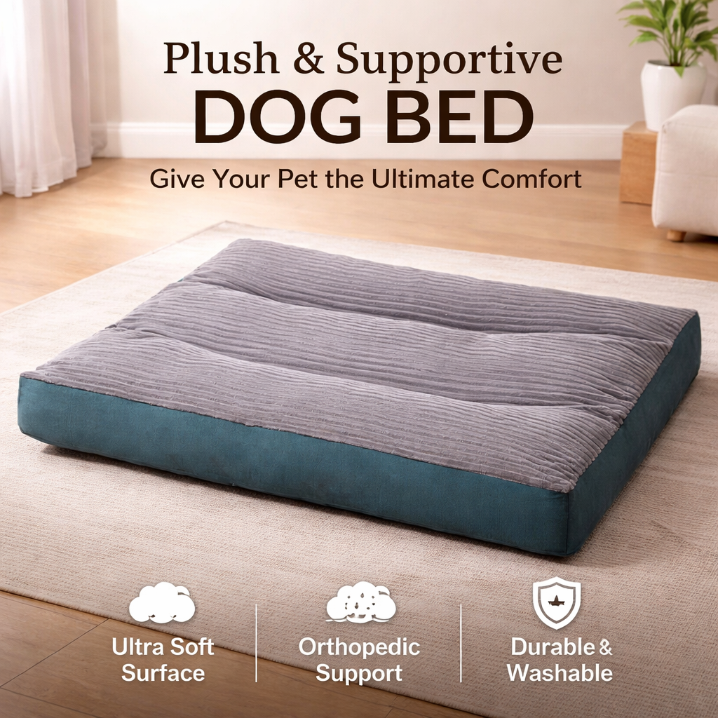 Dog Bed Dog Mat All-Removable And Washable Pet Sleeping Mat For Sleeping