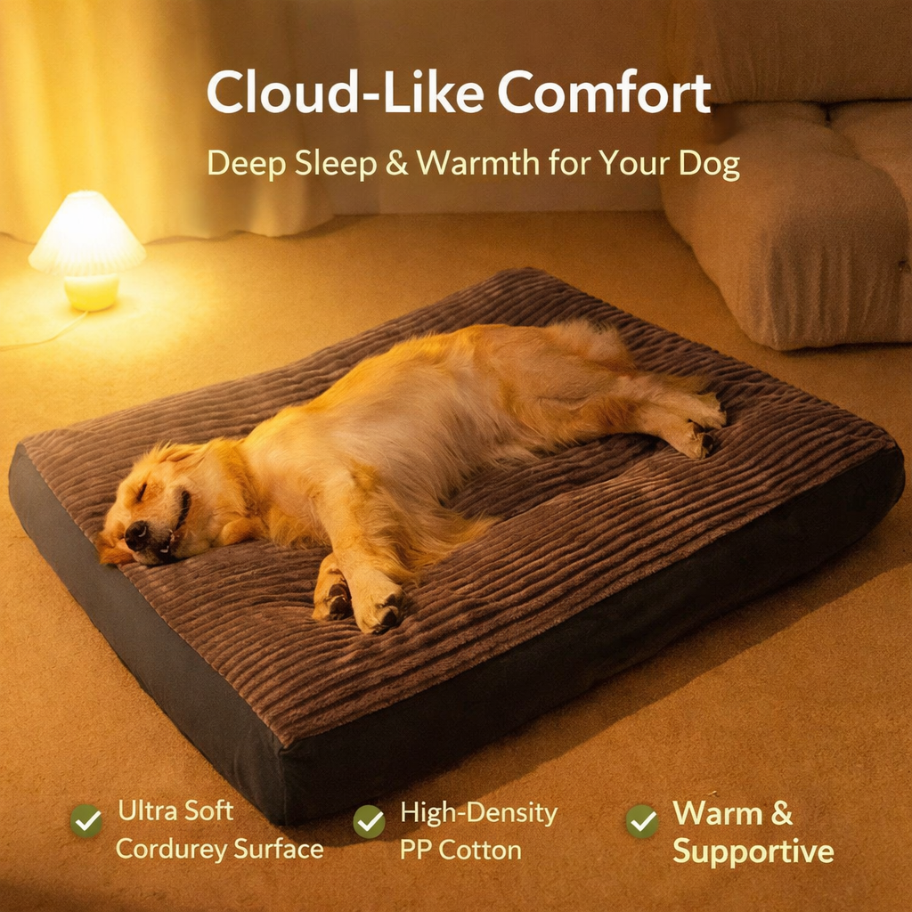 Dog Bed Dog Mat All-Removable And Washable Pet Sleeping Mat For Sleeping