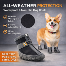 Boots For Pet Dogs Waterproof Non-slip Breathable Rain