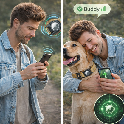 Dog Collar Airtag Protective Cover Pet Collar Waterproof